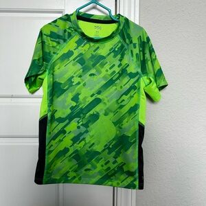 DSG boys dry fit tee